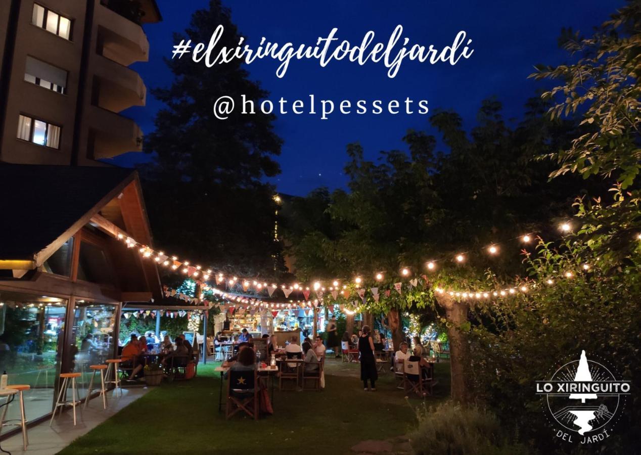 סורט Hotel Restaurant Pessets & Spa מראה חיצוני תמונה
